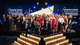 Business Travel Awards Europe 2024 winners group Business Travel Awards Europe 2024 winners group