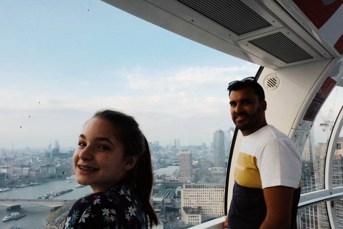 Londres - London - London Eye