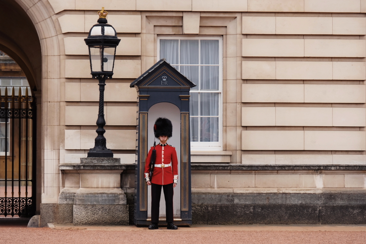 Londres - London - Buckingham palace